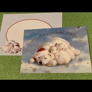 Snuggle Up To A Wonderful Christmas Xmas card